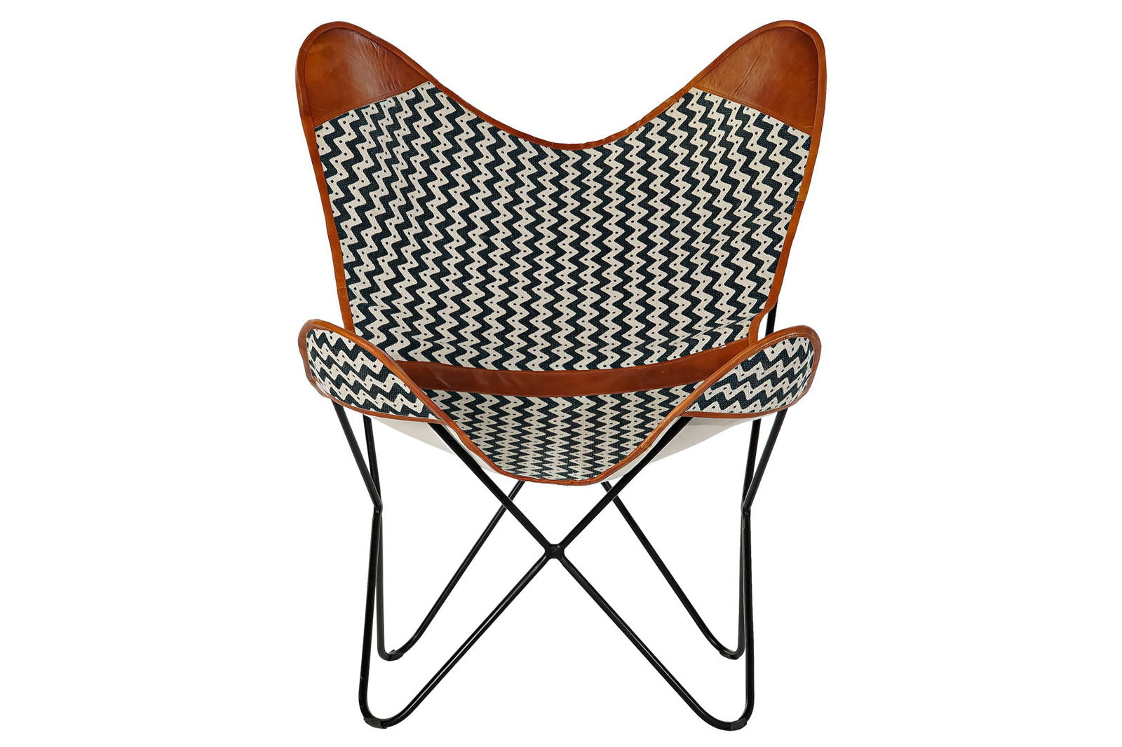 DKD Home Decor Another stylish, most comfortable butterfly chair! - vivahabitat.com