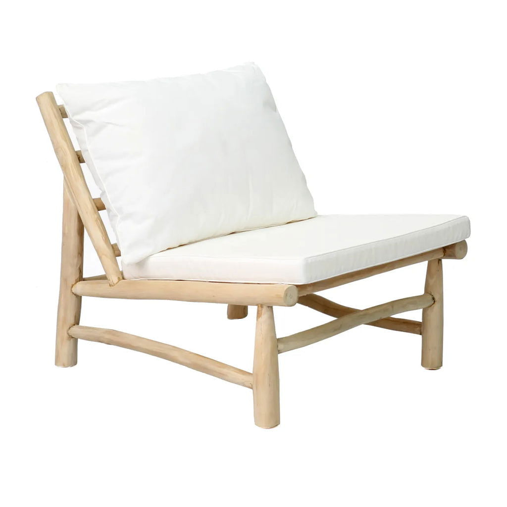 De Island Eenzit - Naturel Wit - vivahabitat.com