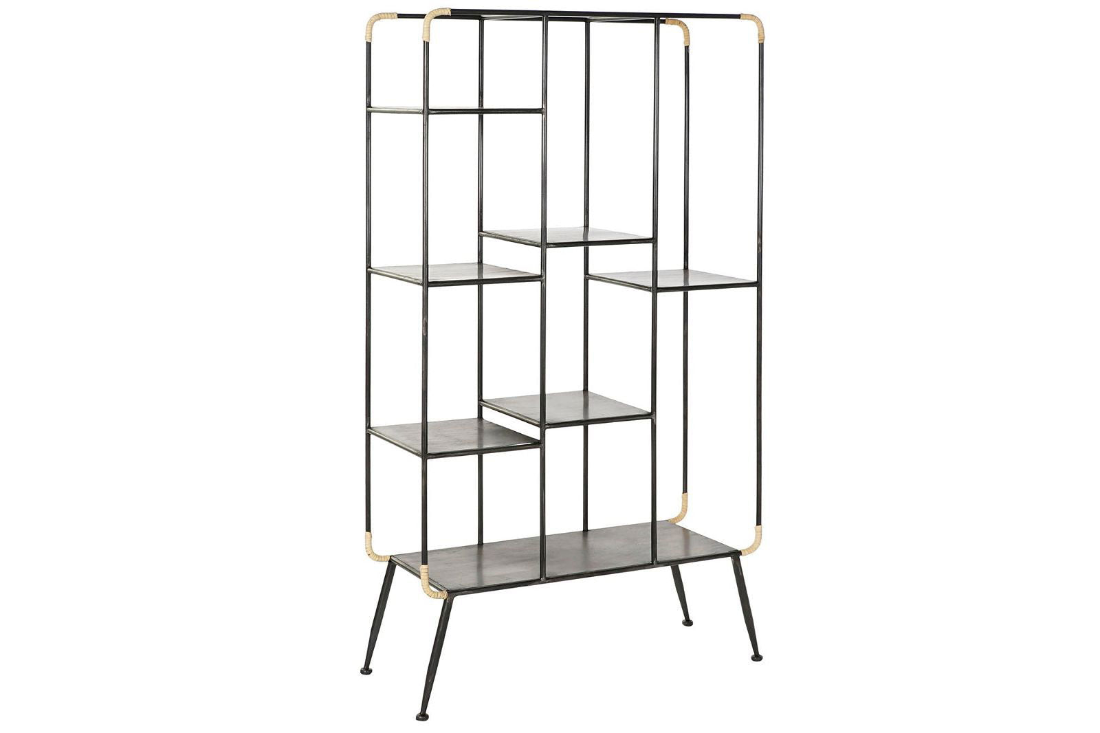 Decorative metal shelving unit - vivahabitat.com