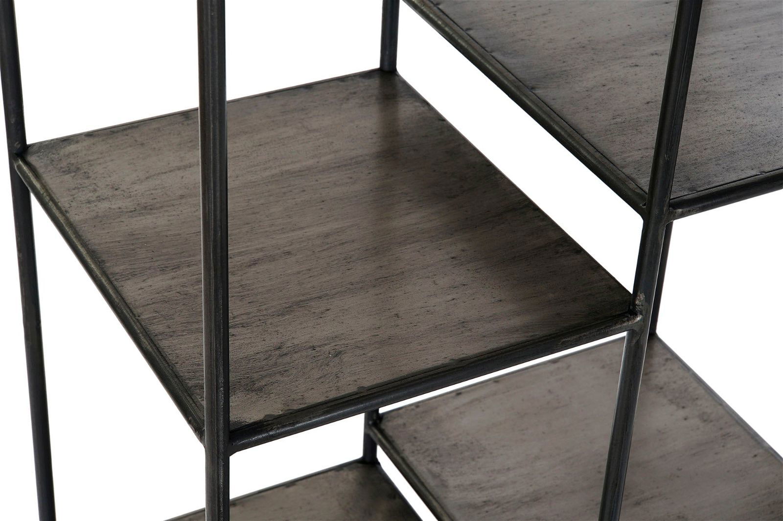 Decorative metal shelving unit - vivahabitat.com