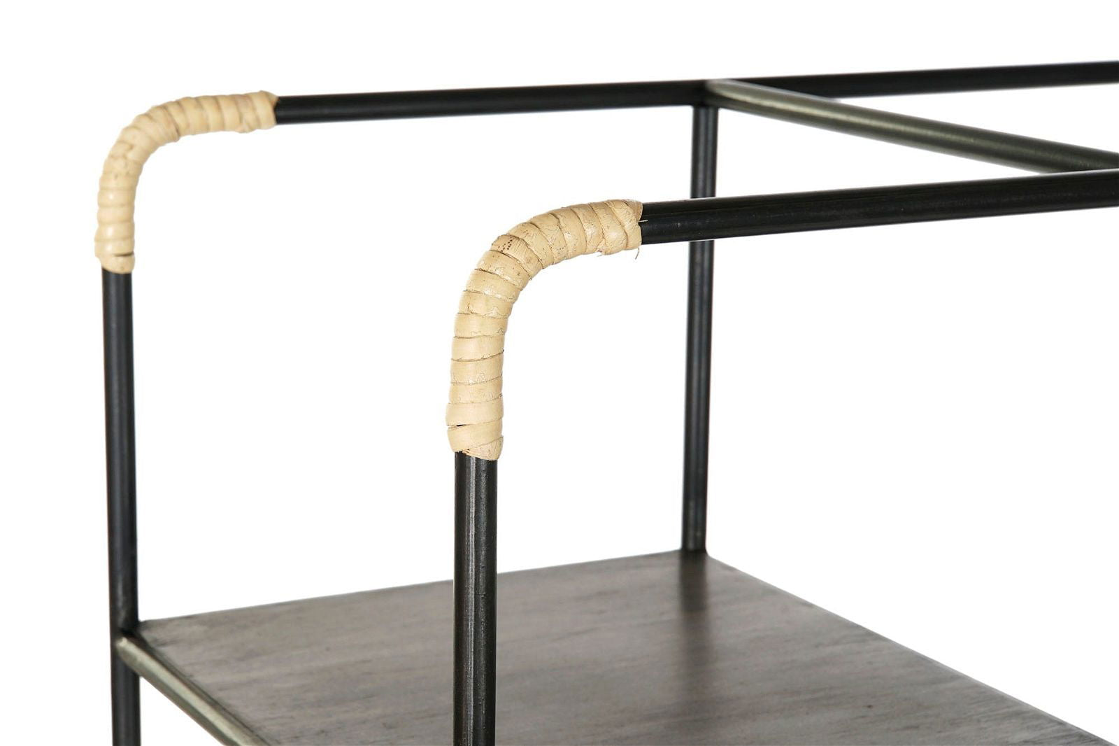 Decorative metal shelving unit - vivahabitat.com