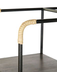 Decorative metal shelving unit - vivahabitat.com