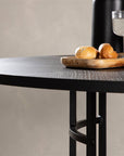 Dining Table - Black / Black Veneer - vivahabitat.com