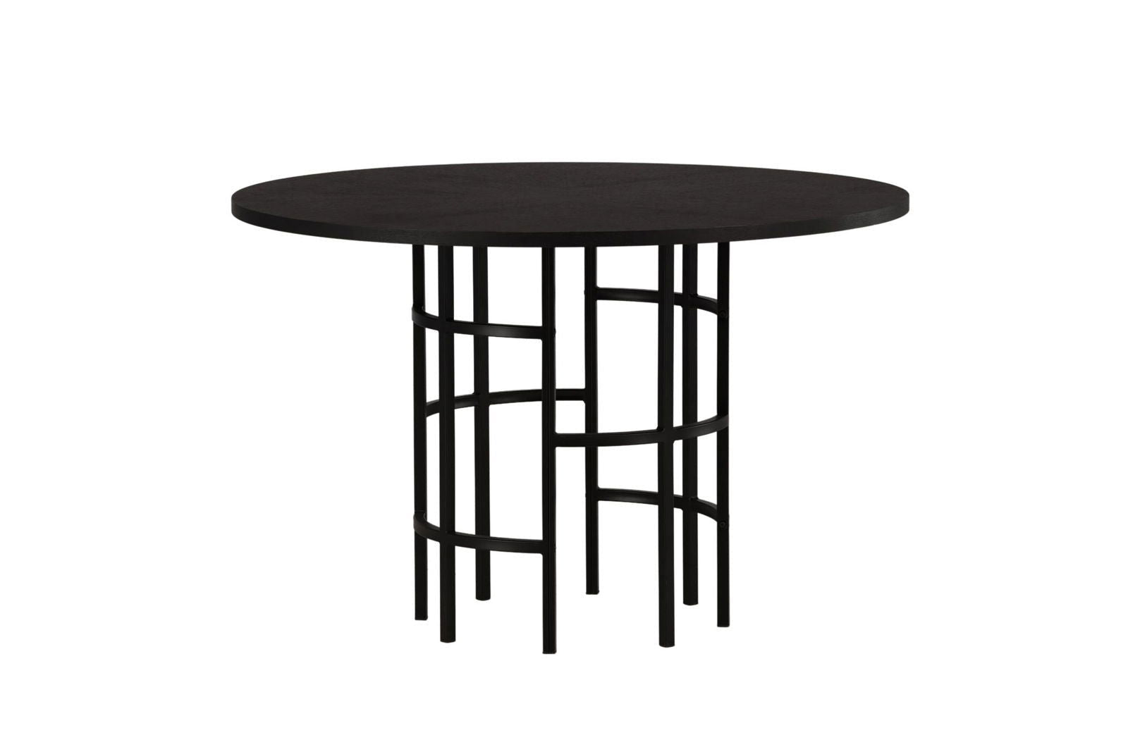 Dining Table - Black / Black Veneer - vivahabitat.com