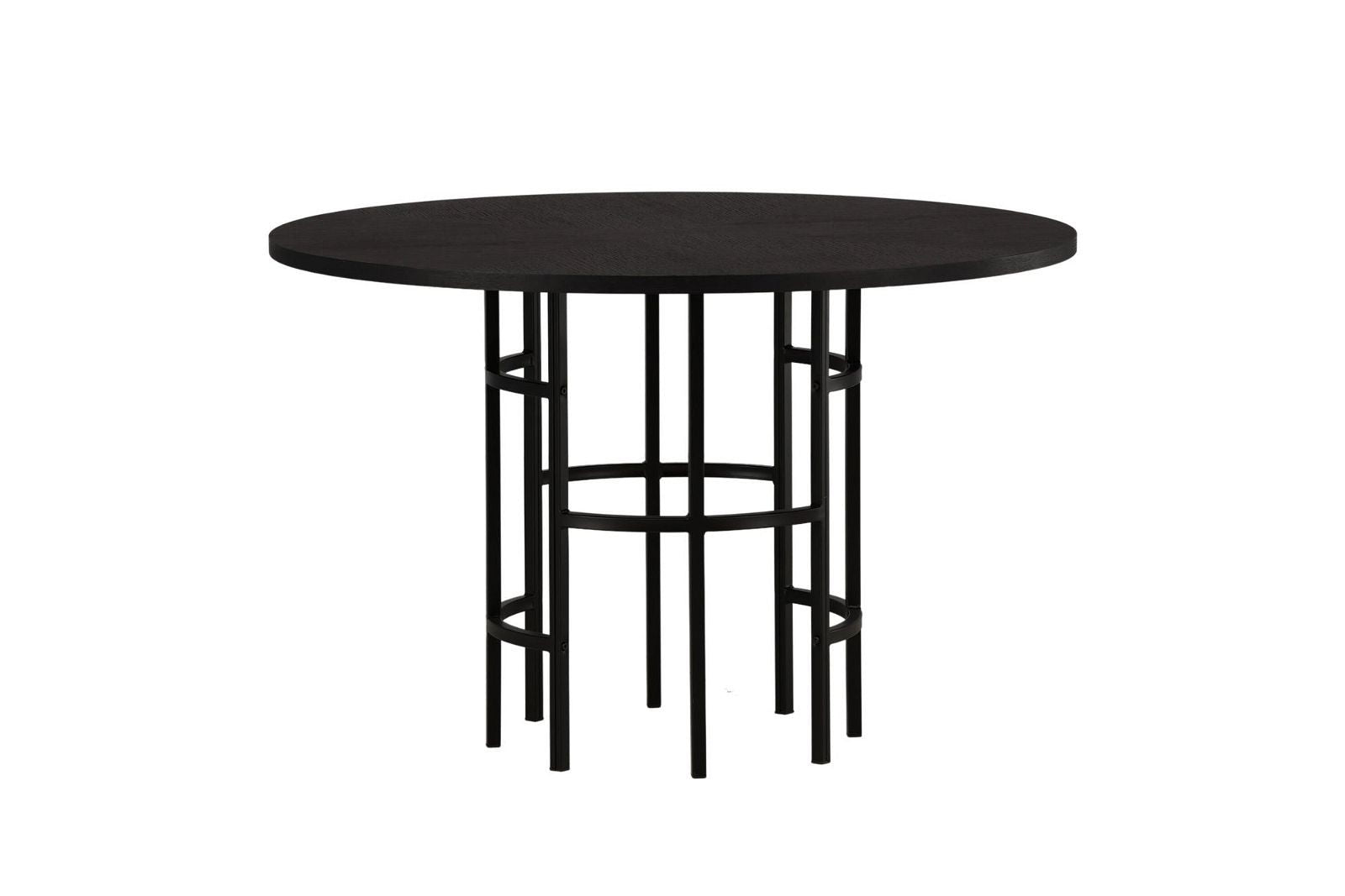 Dining Table - Black / Black Veneer - vivahabitat.com