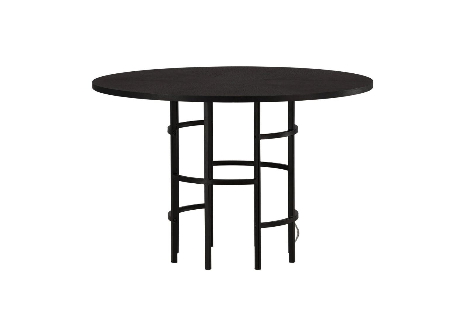Dining Table - Black / Black Veneer - vivahabitat.com