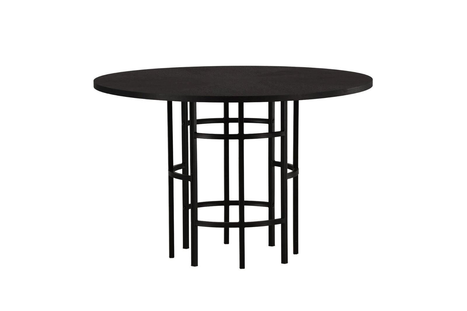 Dining Table - Black / Black Veneer - vivahabitat.com