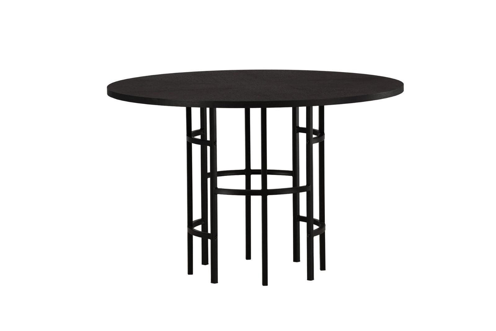 Dining Table - Black / Black Veneer - vivahabitat.com