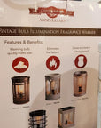 Electric Candle Warmers Vintage Bulb Illumination Warmers - vivahabitat.com