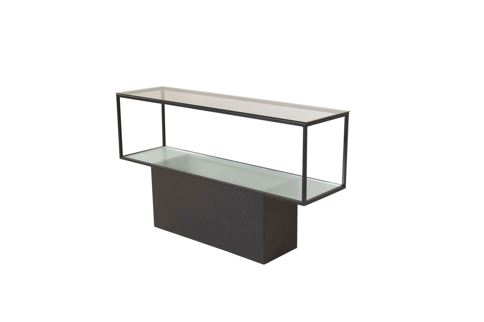 Maglehem - Shelf - Glass / Black - vivahabitat.com