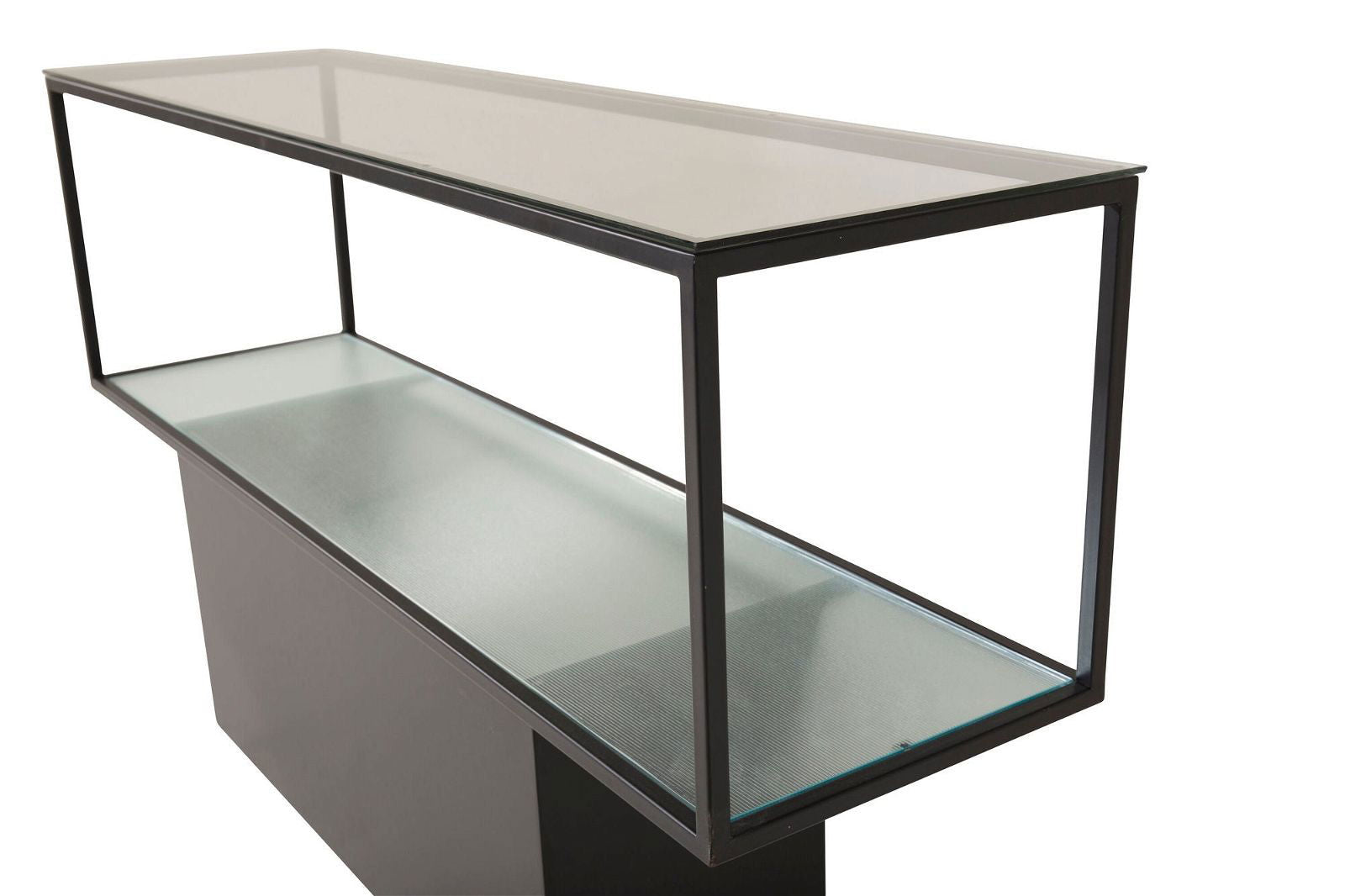Maglehem - Shelf - Glass / Black - vivahabitat.com