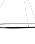 Vind Rödäng x Josefin Lustig - Pendant Lamp  - Black / Matte Black - vivahabitat.com