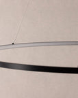 Vind Rödäng x Josefin Lustig - Pendant Lamp  - Black / Matte Black - vivahabitat.com