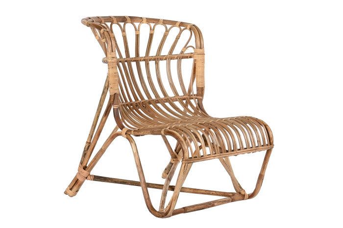 Rattan lounge chair outdoor and indoor - vivahabitat.com