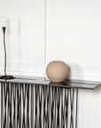 Side Table high- Artificial Stone / Black - vivahabitat.com