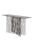 Side Table high- Artificial Stone / Black - vivahabitat.com