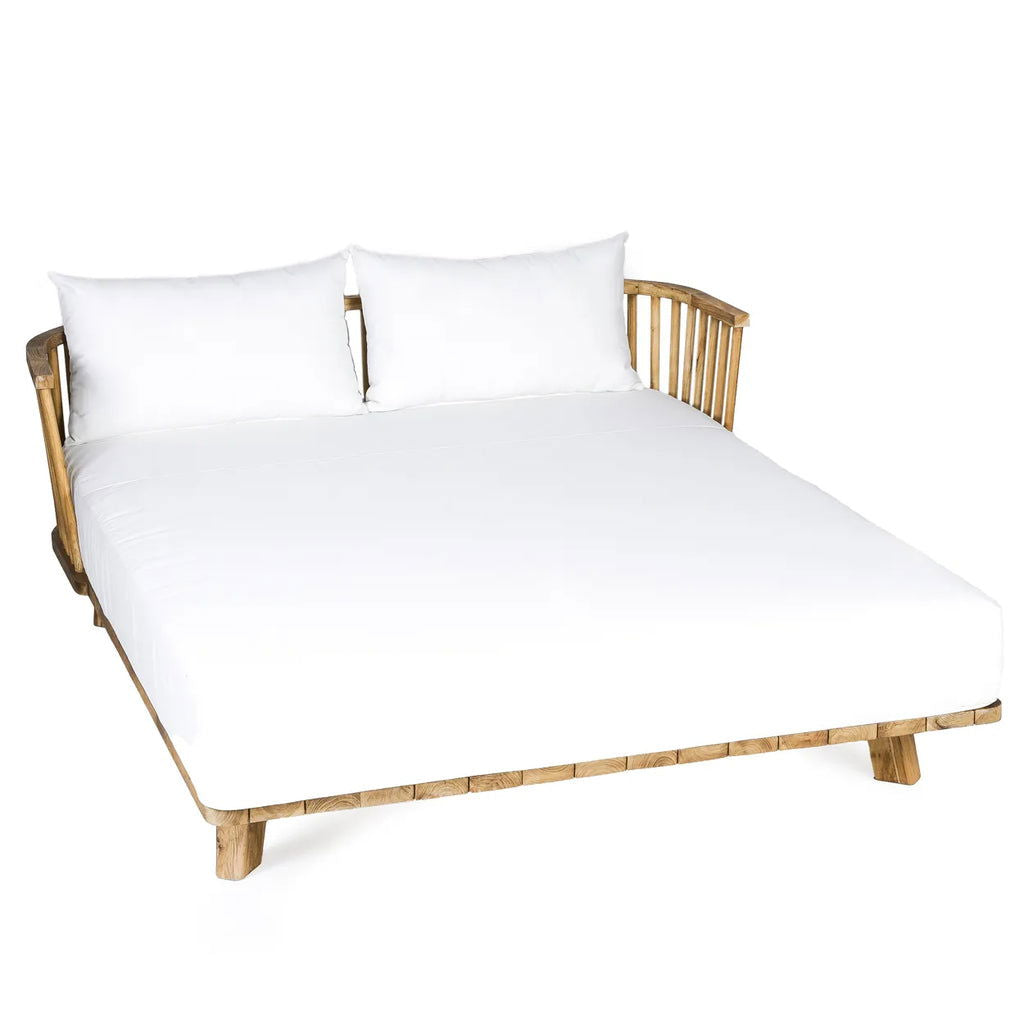 TheDouble Malawi Daybed - Natural White - vivahabitat.com
