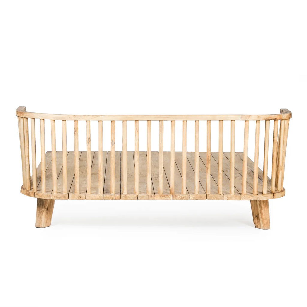 TheDouble Malawi Daybed - Natural White - vivahabitat.com