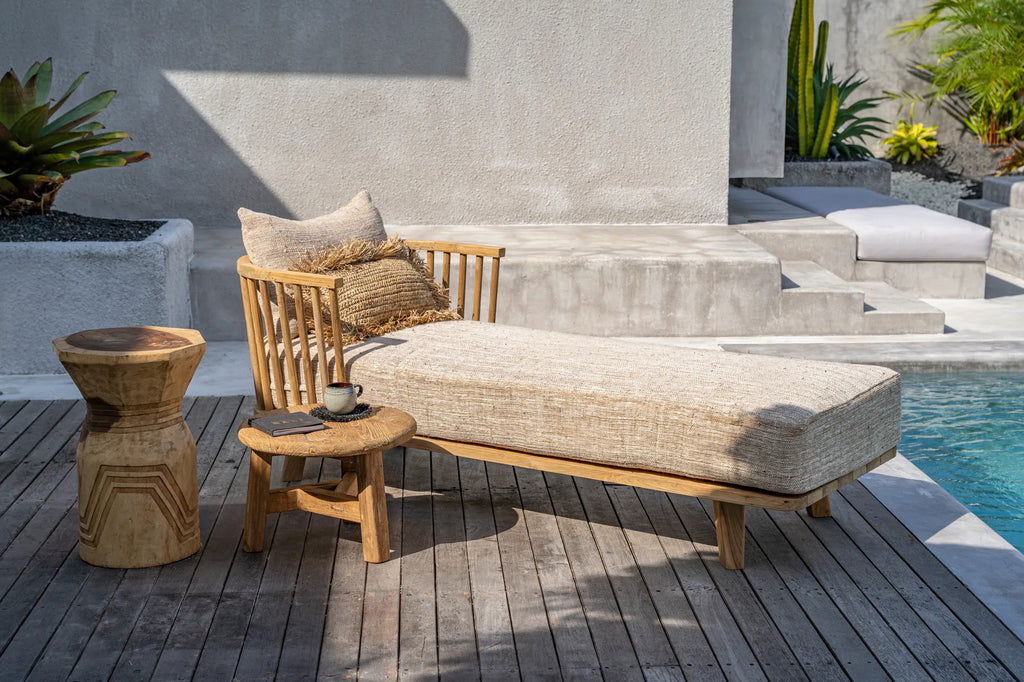 The Bloom Stool - Natural - vivahabitat.com
