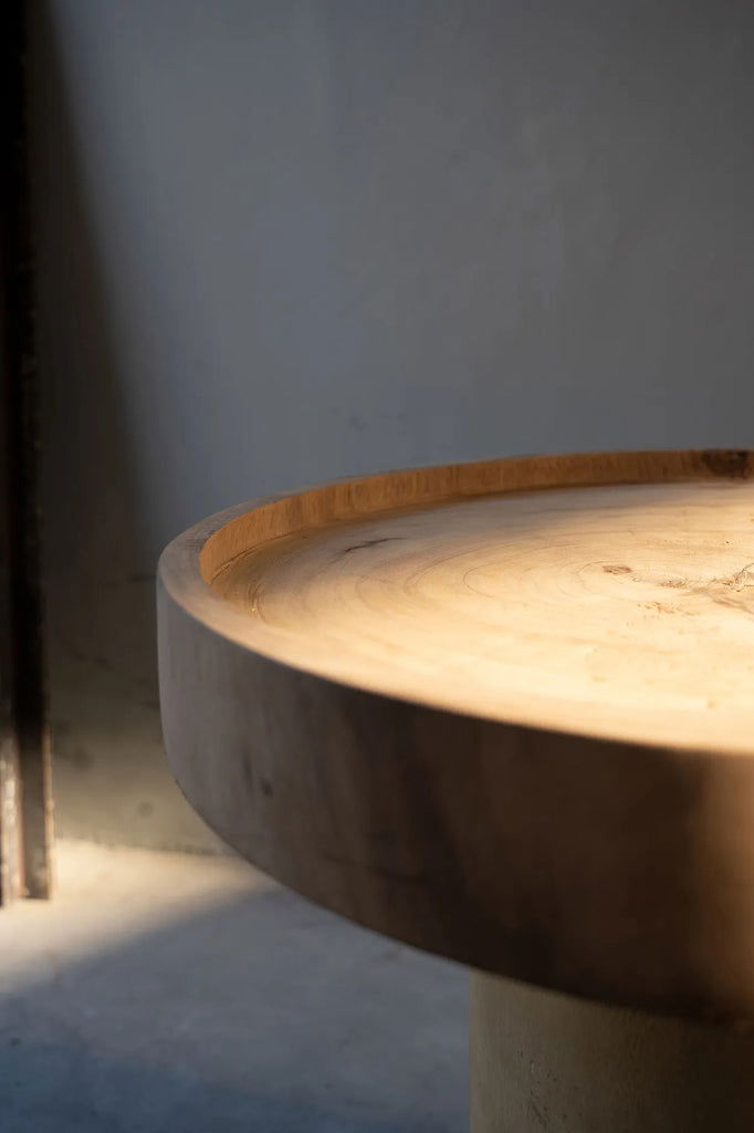 The Chimborazo Side Table - Natural - vivahabitat.com