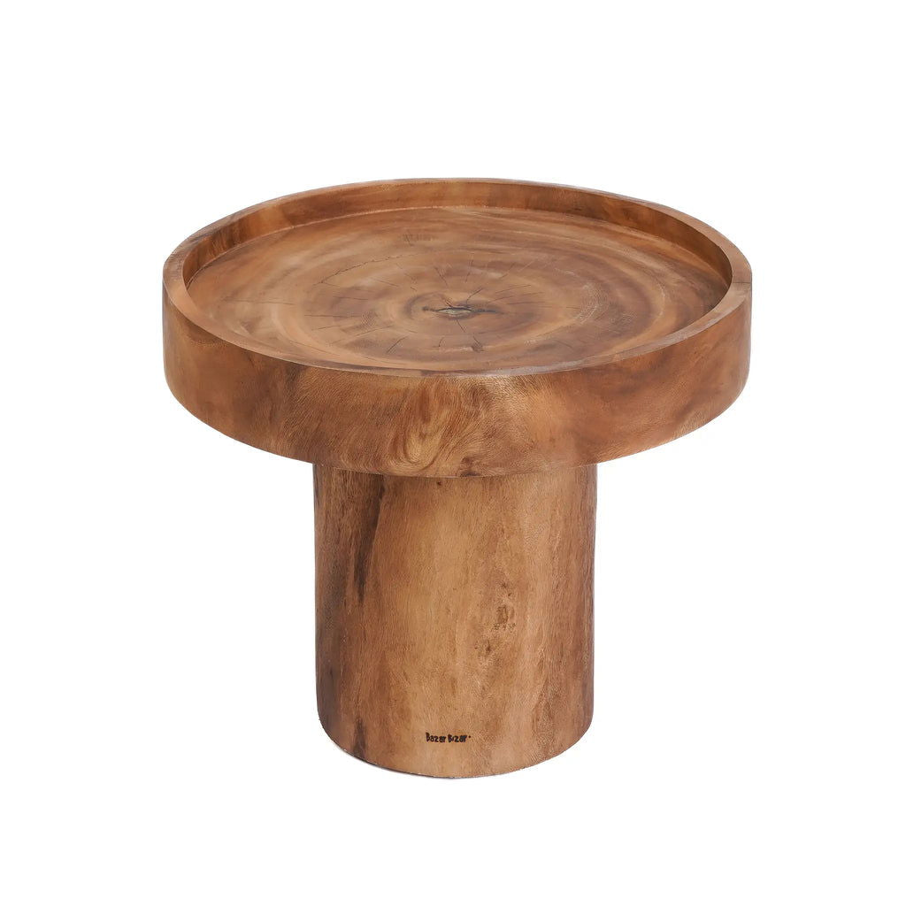 The Chimborazo Side Table - Natural - vivahabitat.com