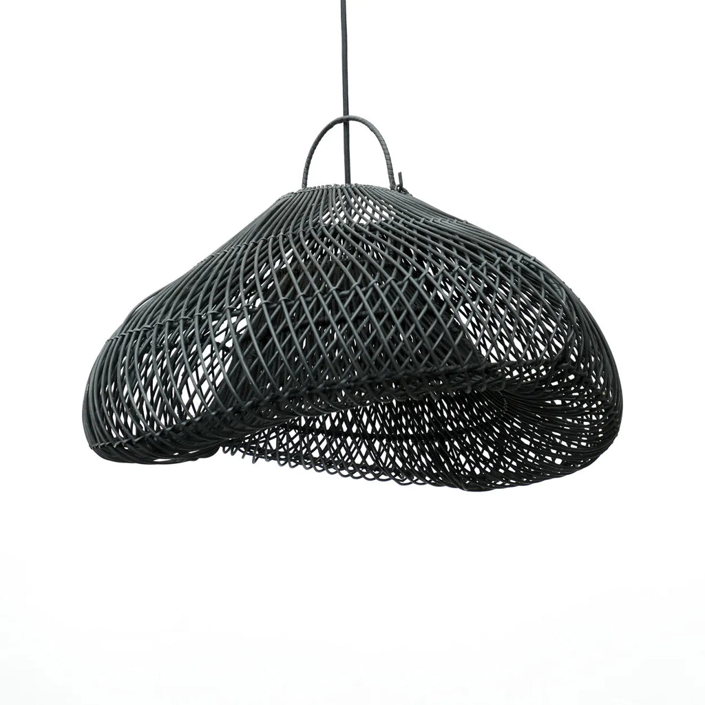 The Cloud Hanging Lamp - Black - M - vivahabitat.com