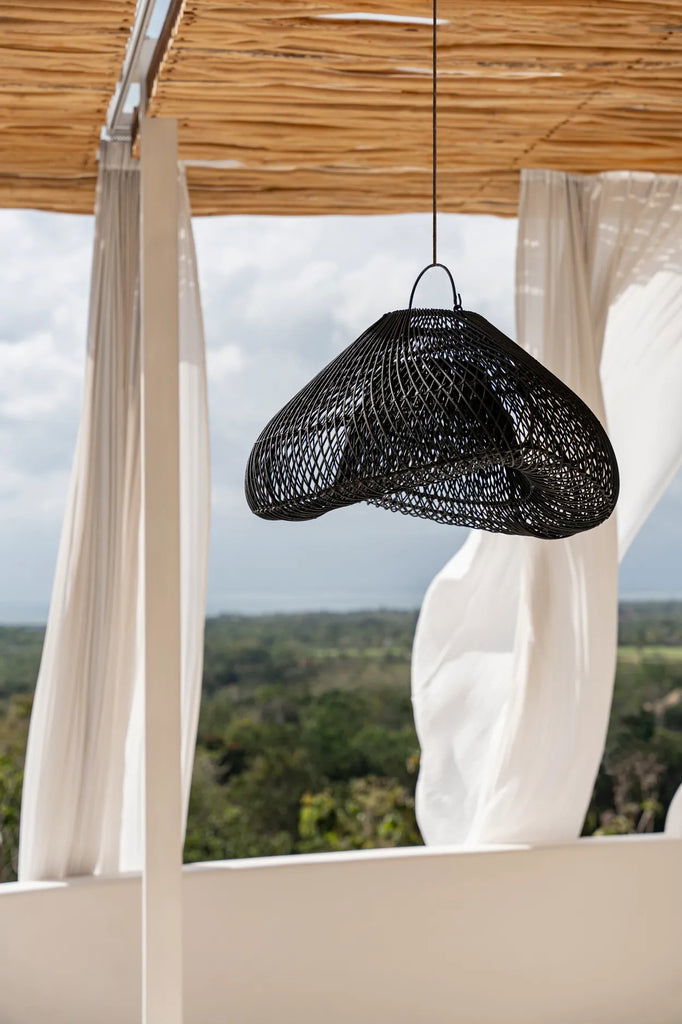 The Cloud Hanging Lamp - Black - M - vivahabitat.com
