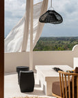 The Cloud Hanging Lamp - Black - M - vivahabitat.com