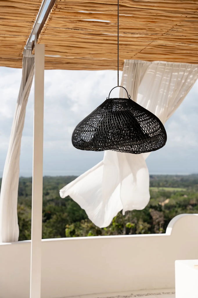The Cloud Hanging Lamp - Black - M - vivahabitat.com