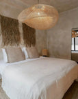 The Cloud Hanging Lamp - Natural - XXL - vivahabitat.com