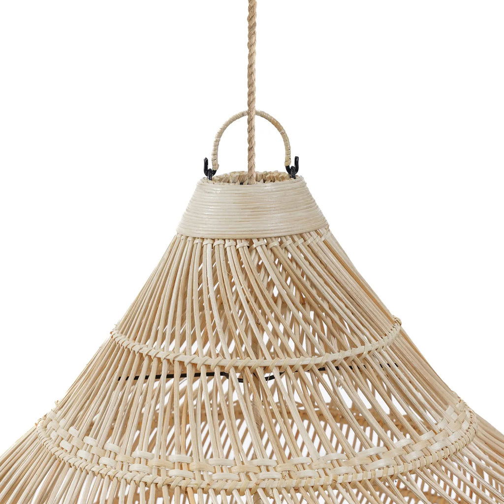 The Drop Hanging Lamp - Natural - L - vivahabitat.com
