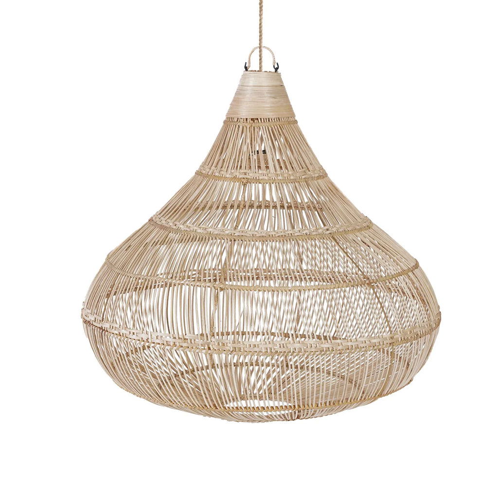 The Drop Hanging Lamp - Natural - M - vivahabitat.com