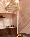 The Drop Hanging Lamp - Natural - M - vivahabitat.com