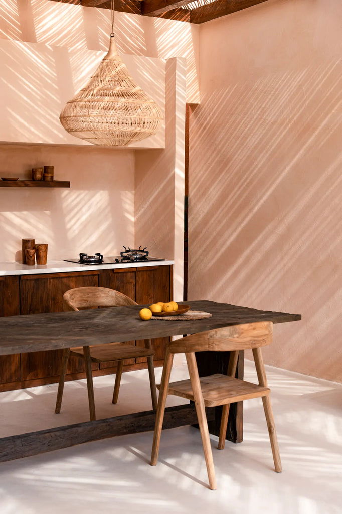 The Drop Hanging Lamp - Natural - M - vivahabitat.com