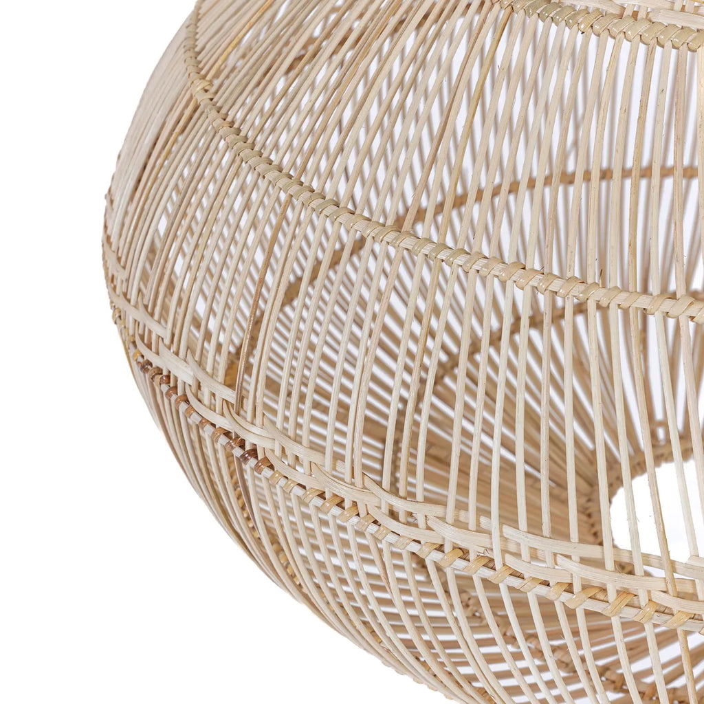 The Drop Hanging Lamp - Natural - M - vivahabitat.com