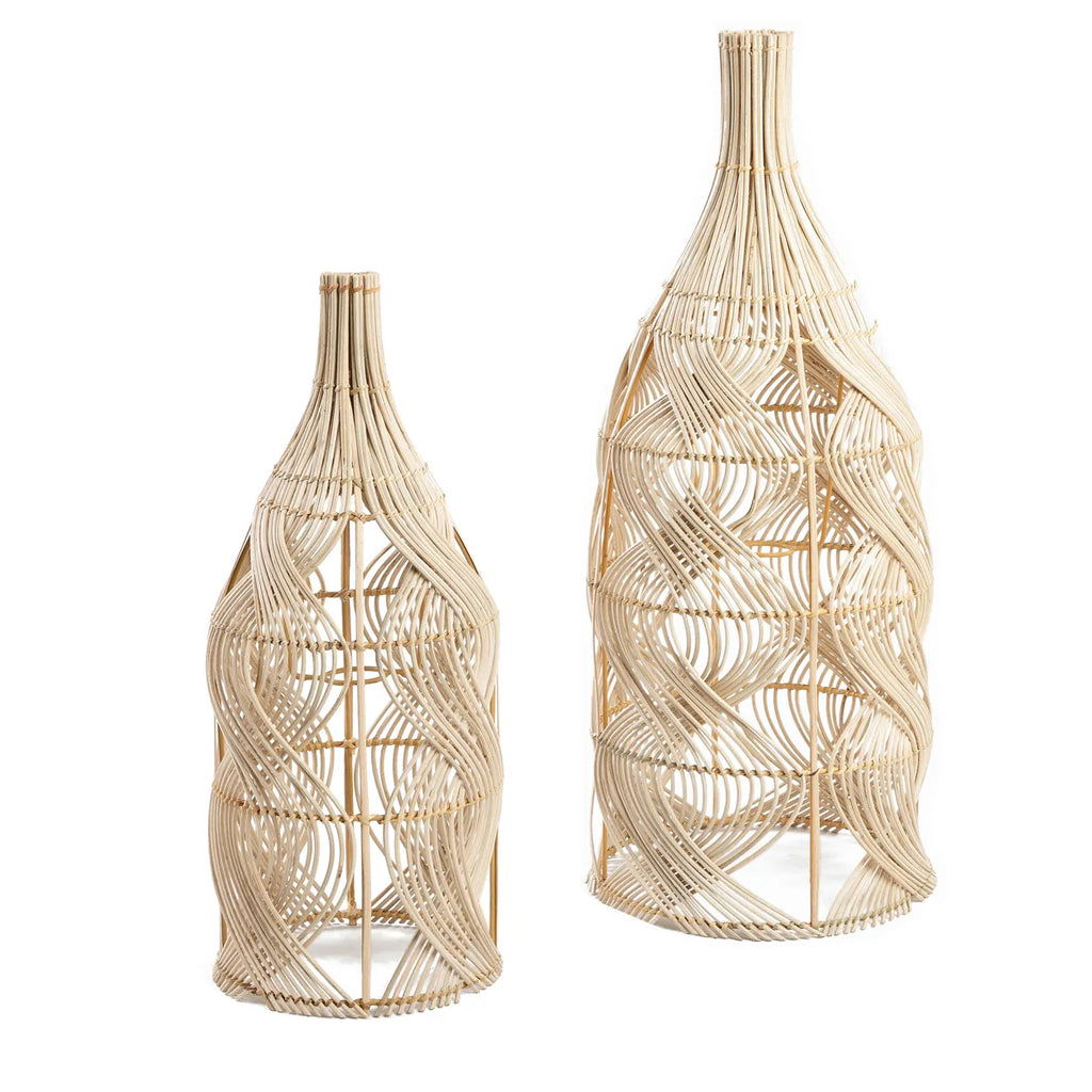 The Garaffa Hanging Lamp - Natural - L - vivahabitat.com