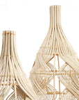 The Garaffa Hanging Lamp - Natural - L - vivahabitat.com