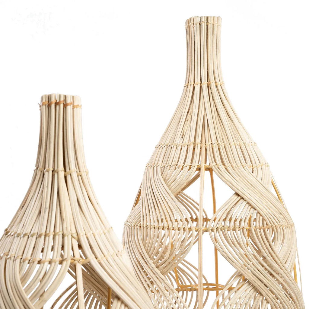 The Garaffa Hanging Lamp - Natural - M - vivahabitat.com