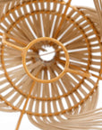 The Garaffa Hanging Lamp - Natural - M - vivahabitat.com