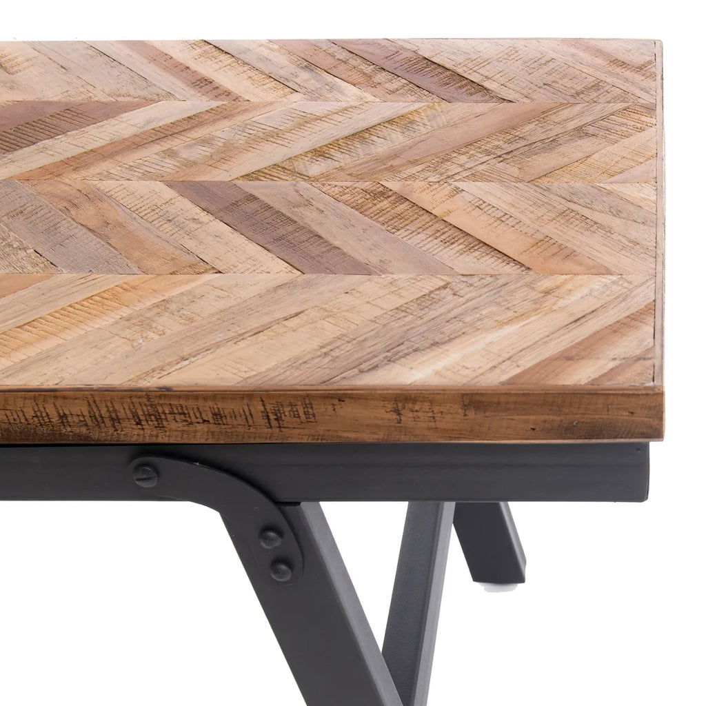 The Herringbone Bank - Natural - 110 - vivahabitat.com