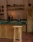 The Island Bar Chair - Natural - vivahabitat.com