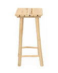 The Island Bar Chair - Natural - vivahabitat.com
