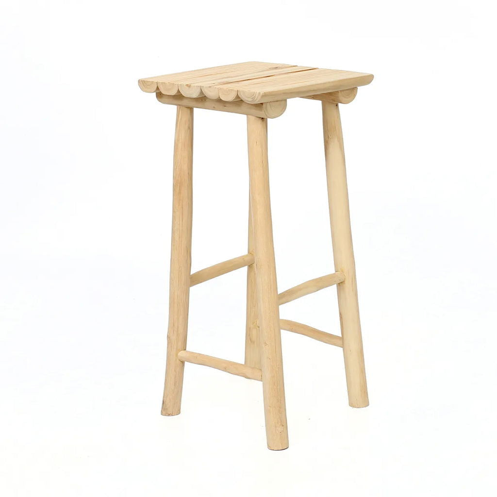 The Island Bar Chair - Natural - vivahabitat.com