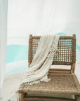 The Island Sisal Single Seater - Natural - vivahabitat.com
