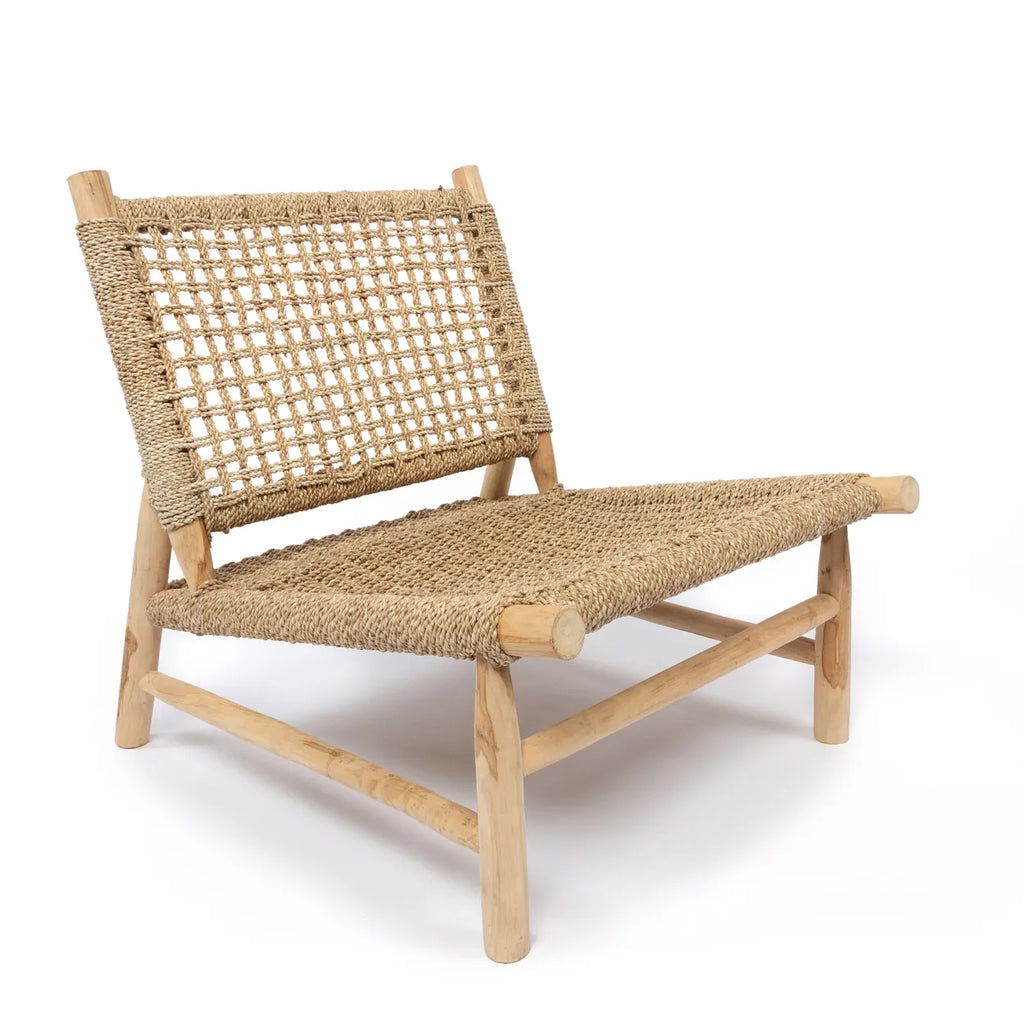 The Island Sisal Single Seater - Natural - vivahabitat.com