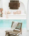 The Island Sisal Single Seater - Natural - vivahabitat.com
