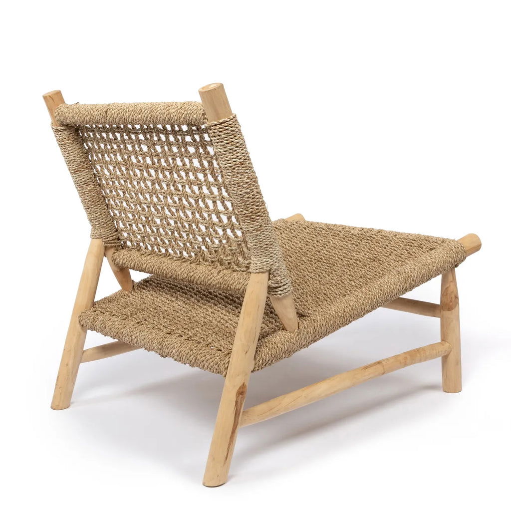 The Island Sisal Single Seater - Natural - vivahabitat.com