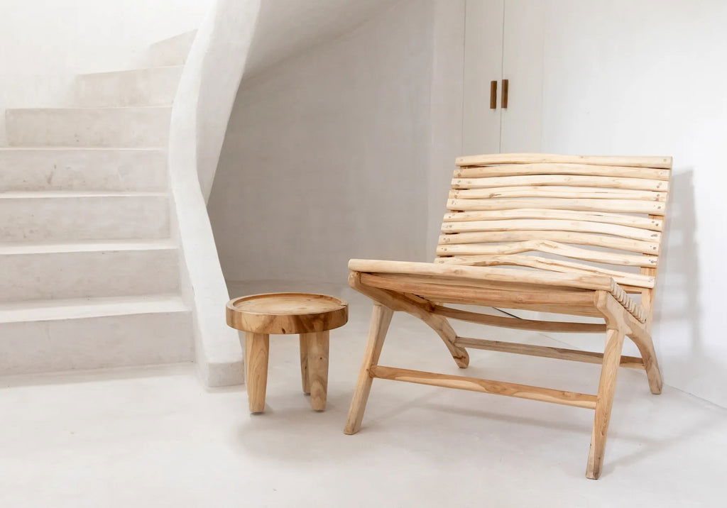 The Islander Single Seater - Natural - vivahabitat.com