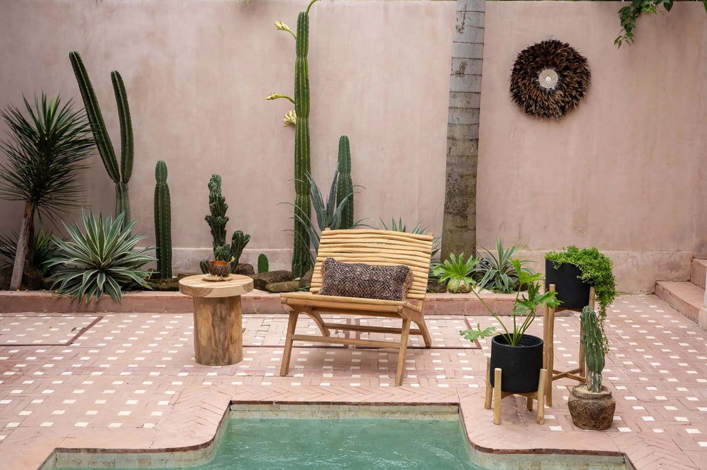 The Islander Single Seater - Natural - vivahabitat.com