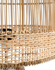 The Kiska Table Lamp - White Natural - vivahabitat.com